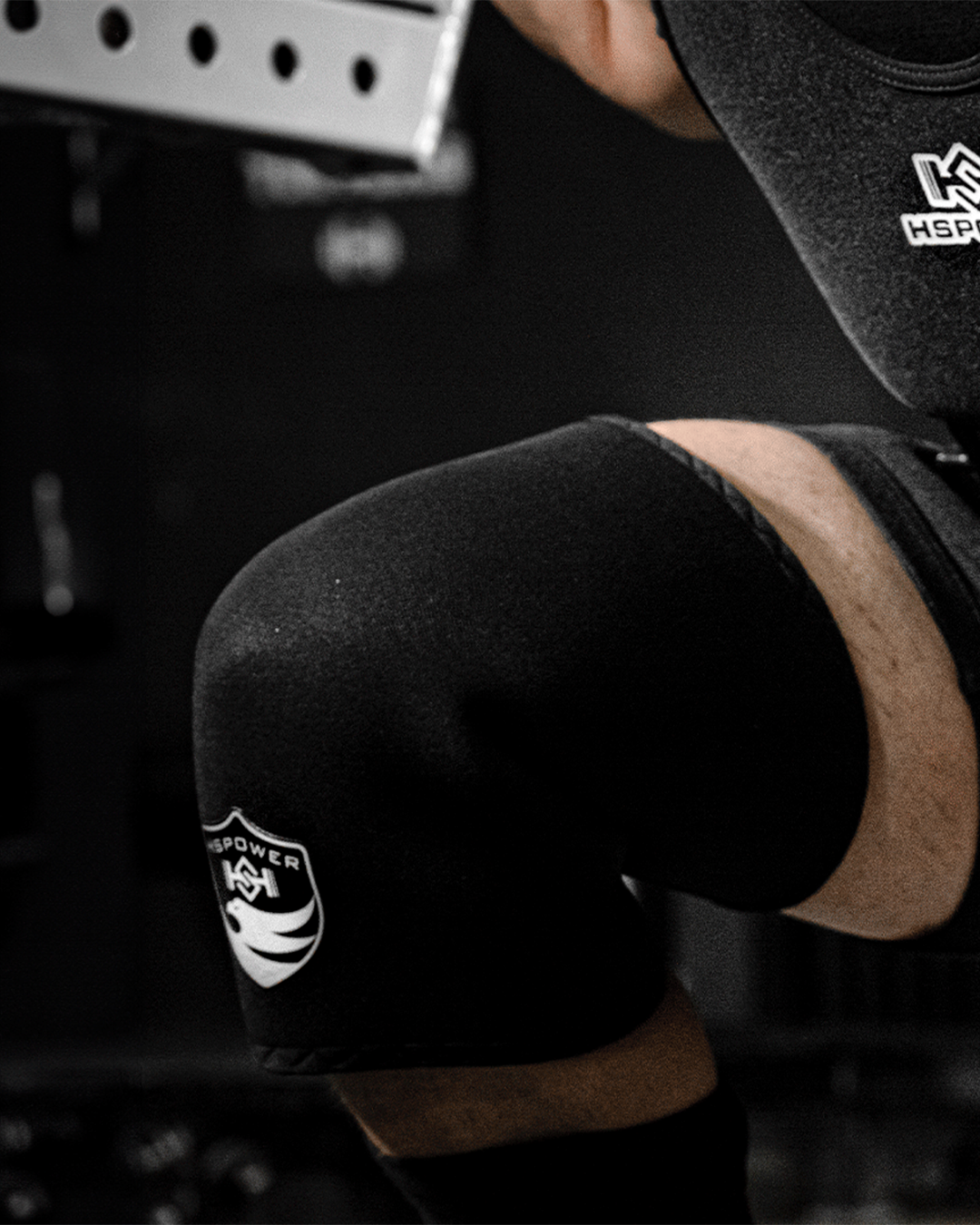Hansu Knee Sleeve Eagle - ULTRA RIGIDA IPF APPROVED
