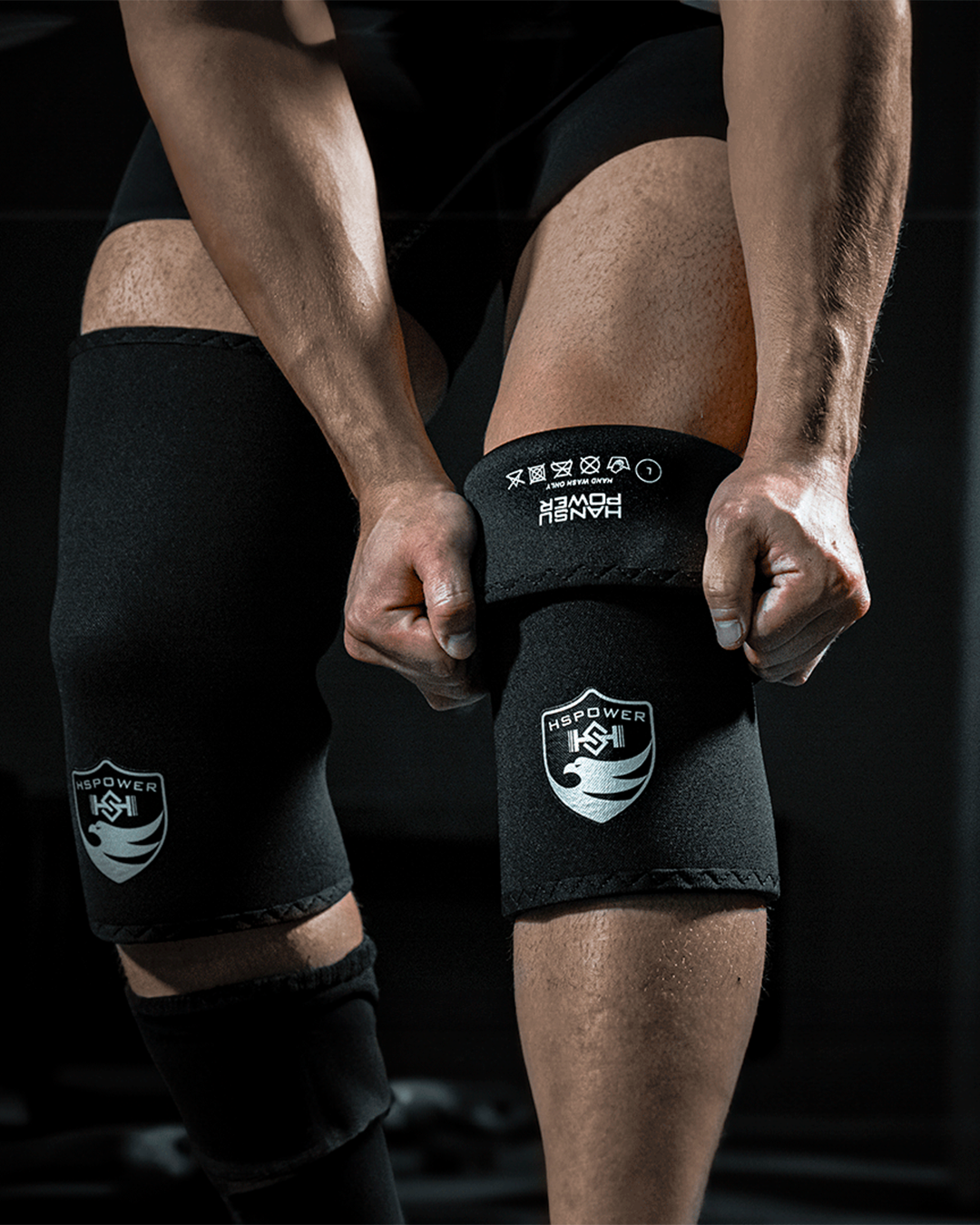 Hansu Knee Sleeve Eagle - ULTRA RIGIDA IPF APPROVED