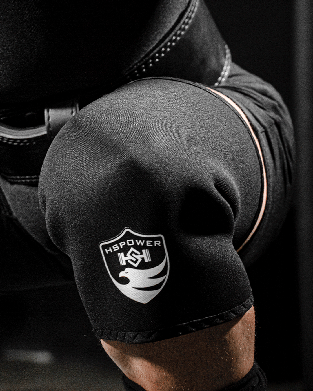 Hansu Knee Sleeve Eagle - ULTRA RIGIDA IPF APPROVED