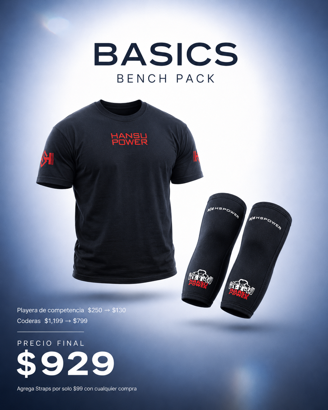 Basic Bench pack