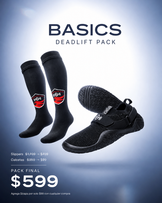 Basics Deadlift Pack