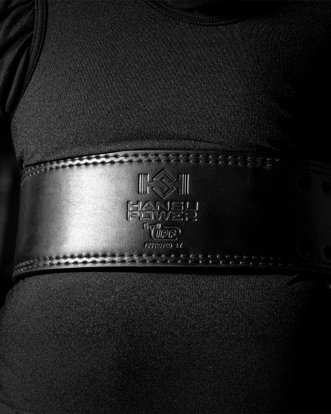 Hansu Prone Belt - Quick Release - IPF APPROVED