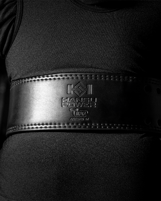 Hansu Prone Belt - Quick Release - IPF APPROVED