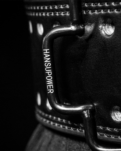 Hansu Prone Belt - Quick Release - IPF APPROVED