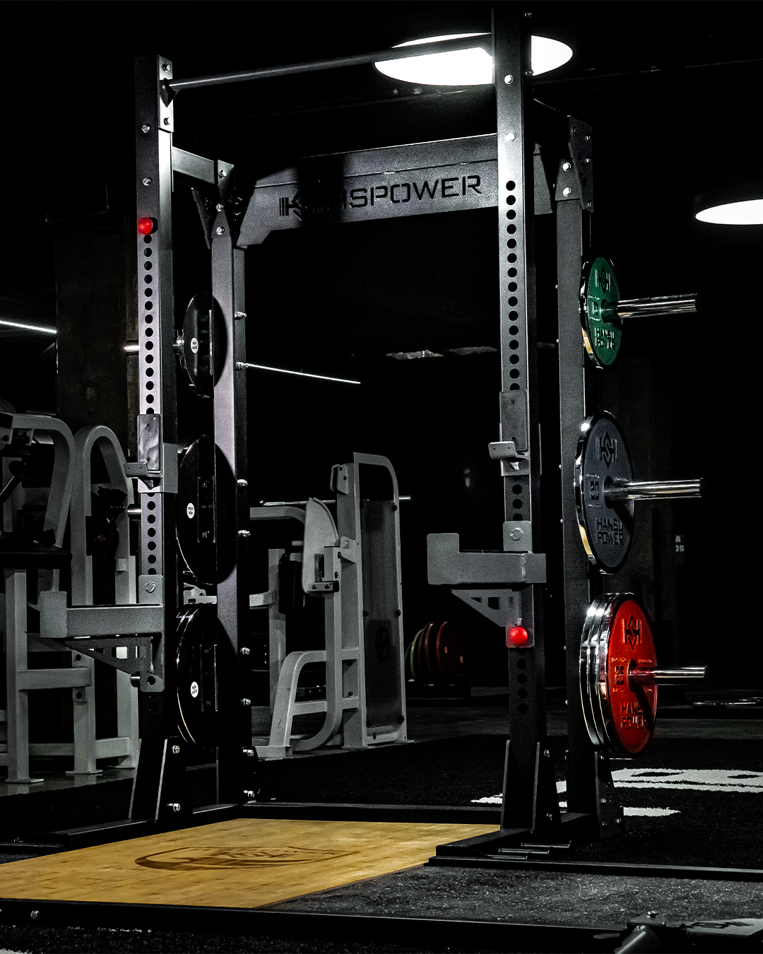 HANSU POWER | RACK AND PLATFORM