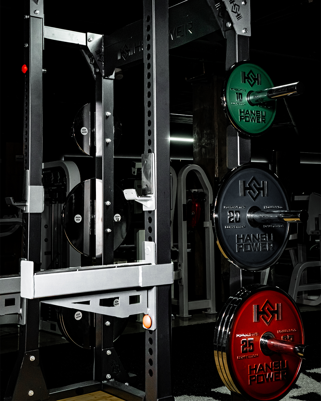 HANSU POWER | RACK AND PLATFORM