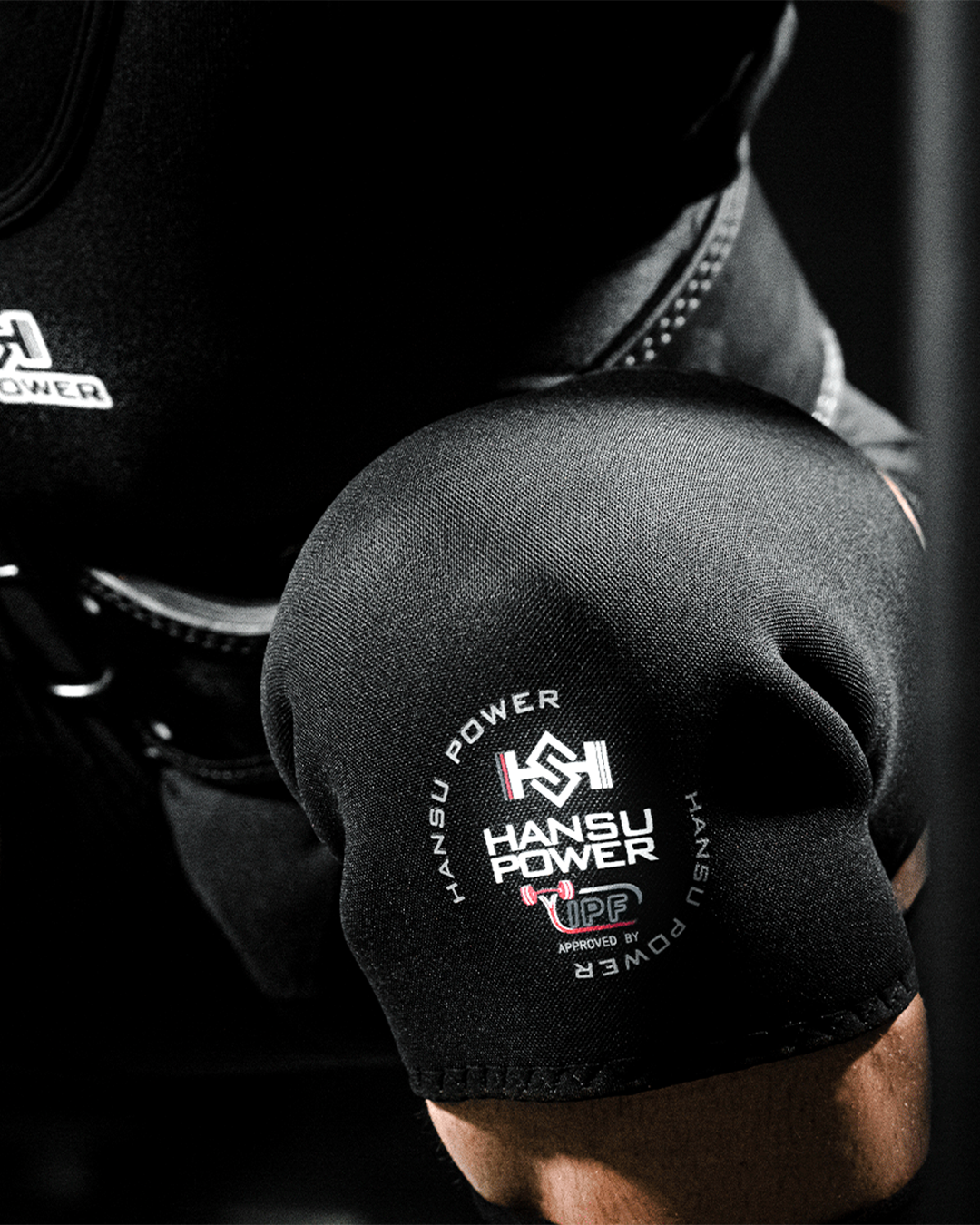 Hansu Knee Sleeve 1.0 - RIGIDA IPF APPROVED