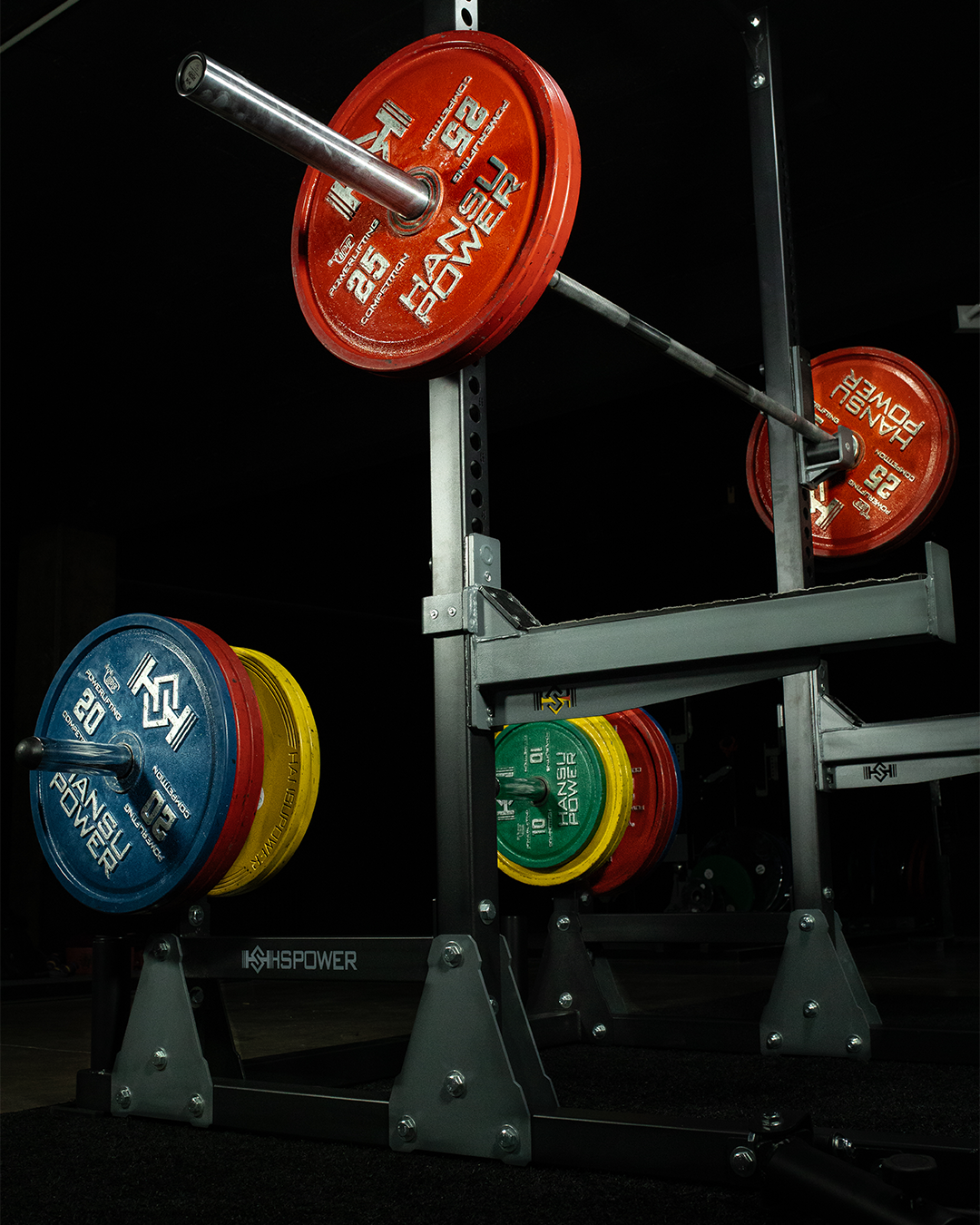 HANSU POWER | SQUAT RACK