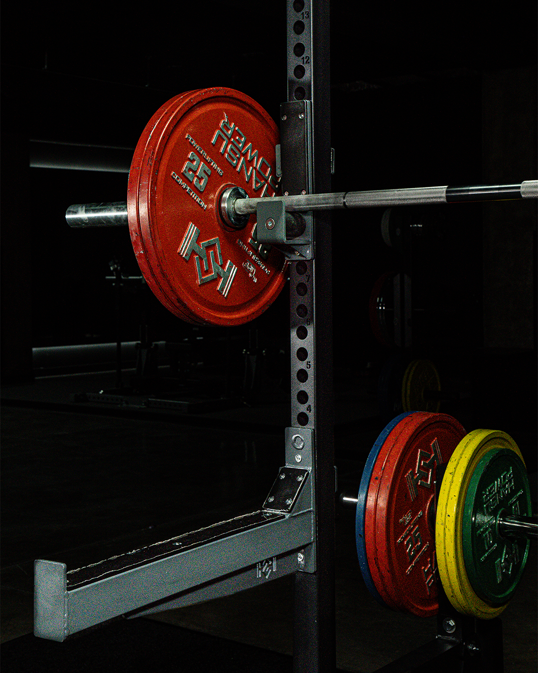 HANSU POWER | SQUAT RACK